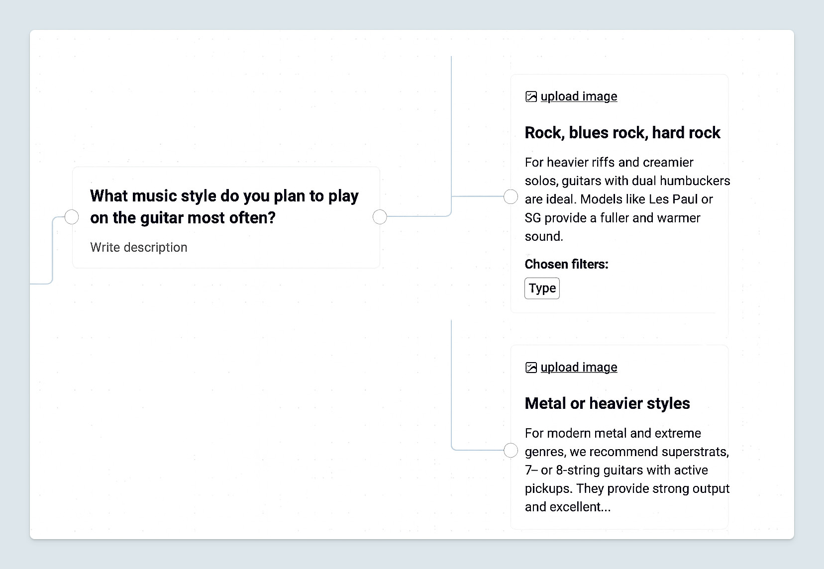Easy work with questions and answers bings flexibility in customization.