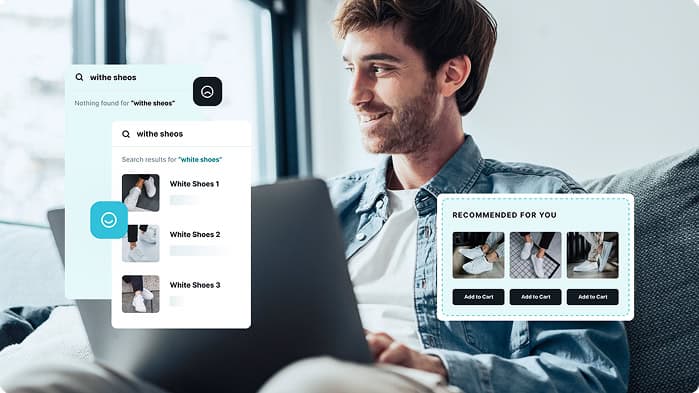 Luigi’s Box Search boosts e-commerce conversions with lightning-fast, AI-powered results that help customers find exactly what they’re looking for.