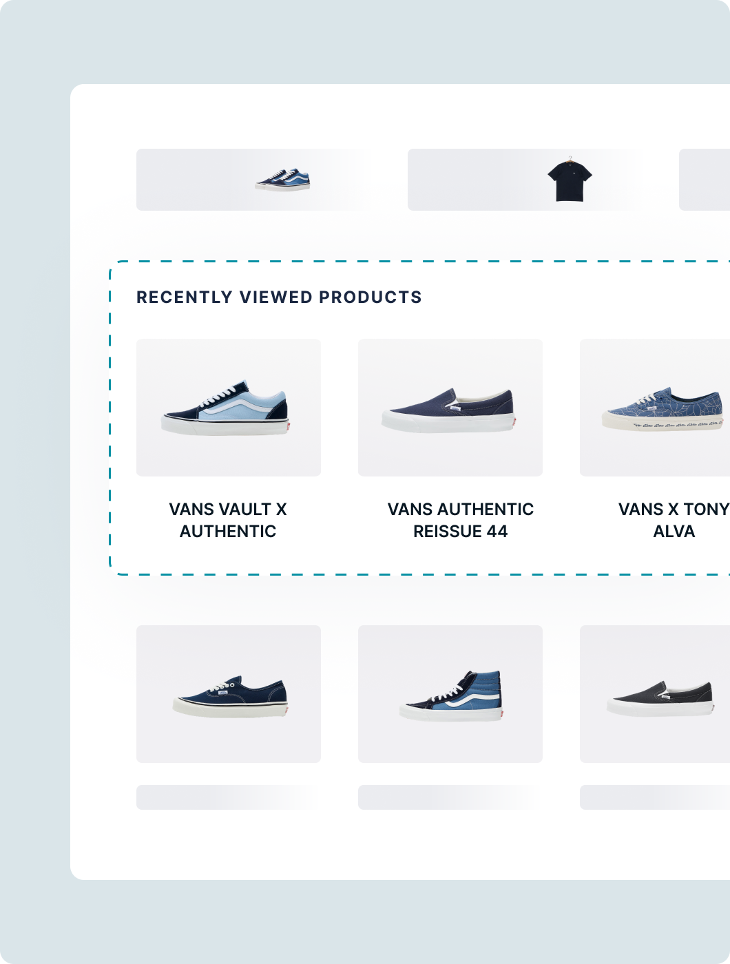 Personalized product recommendations