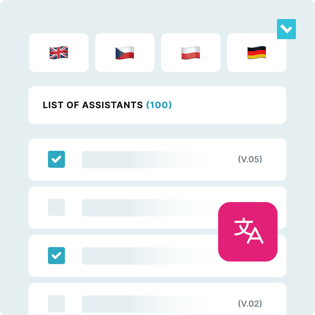 Multi-Language Sync