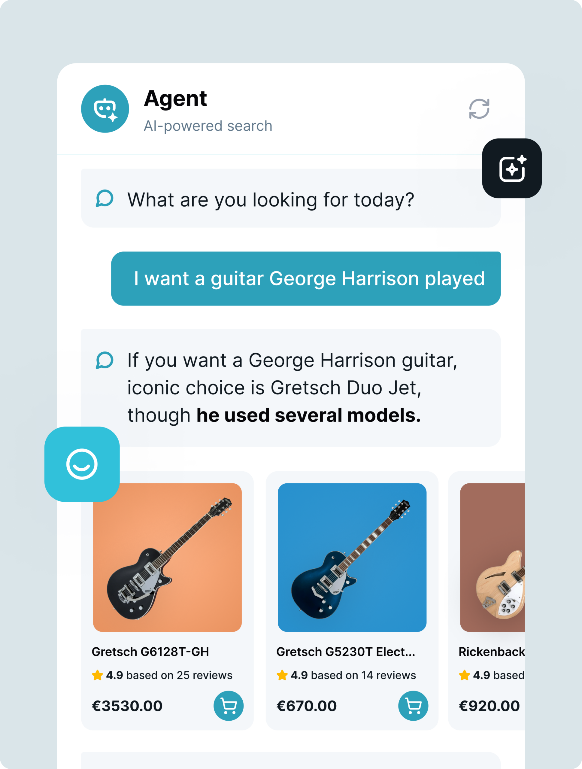 Conversational product discovery